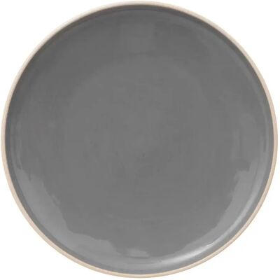 Secret De Gourmet Lot de 6 Assiettes à Dessert Asma 19cm Gris - Publicité Secret De Gourmet Lot de 6 Assiettes à Dessert Asma 19cm Gris - Publicité