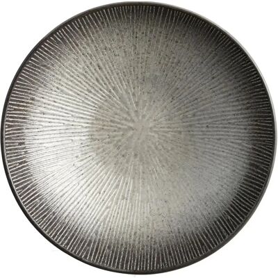 Secret De Gourmet Lot de 6 Assiettes Creuses Atelier 19cm Gris - Publicité Secret De Gourmet Lot de 6 Assiettes Creuses Atelier 19cm Gris - Publicité