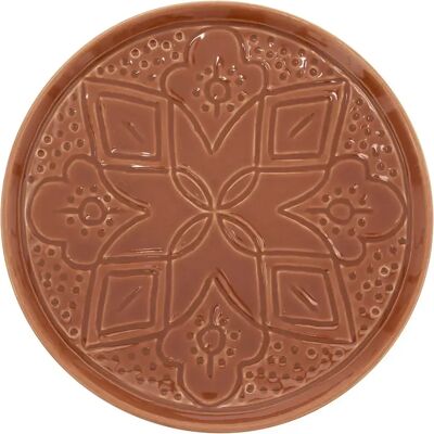 Secret De Gourmet Lot de 6 Assiettes à Dessert Sienna 20cm Terracotta - Publicité Secret De Gourmet Lot de 6 Assiettes à Dessert Sienna 20cm Terracotta - Publicité