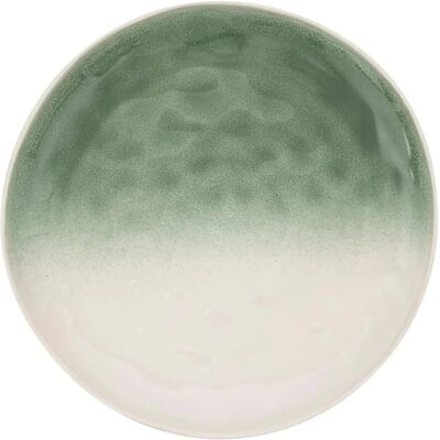 Secret De Gourmet Lot de 6 Assiettes Plates Mala 27cm Vert - Publicité Secret De Gourmet Lot de 6 Assiettes Plates Mala 27cm Vert - Publicité