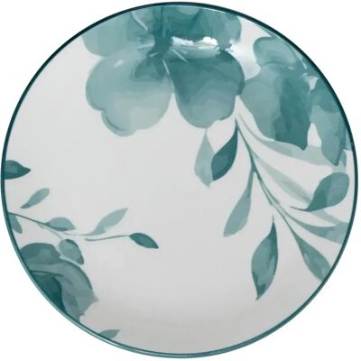 Secret De Gourmet Lot de 6 Assiettes à Dessert Lily 19cm Blanc - Publicité Secret De Gourmet Lot de 6 Assiettes à Dessert Lily 19cm Blanc - Publicité