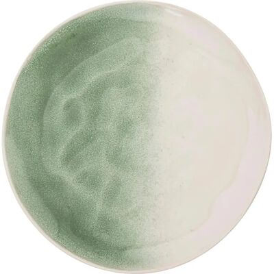 Secret De Gourmet Lot de 6 Assiettes à Dessert Mala 20cm Vert - Publicité Secret De Gourmet Lot de 6 Assiettes à Dessert Mala 20cm Vert - Publicité