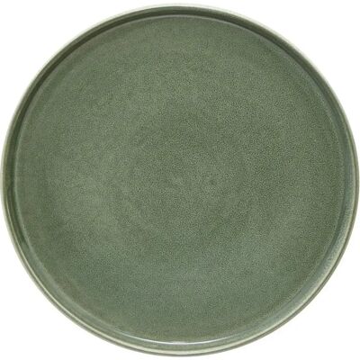Secret De Gourmet Lot de 6 Assiettes Plates Terre Inconnue 27cm Kaki - Publicité Secret De Gourmet Lot de 6 Assiettes Plates Terre Inconnue 27cm Kaki - Publicité