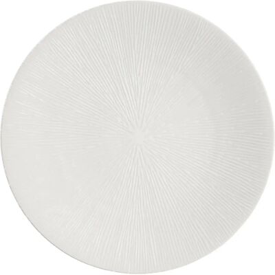 Secret De Gourmet Lot de 6 Assiettes Plates Atelier 27cm Crème - Publicité Secret De Gourmet Lot de 6 Assiettes Plates Atelier 27cm Crème - Publicité