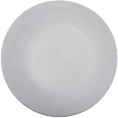 Secret De Gourmet Lot de 6 Assiettes Plates Jeanne 27cm Blanc - Publicité Secret De Gourmet Lot de 6 Assiettes Plates Jeanne 27cm Blanc - Publicité