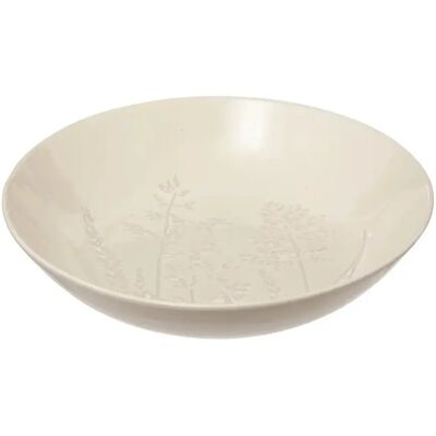 Secret De Gourmet Lot de 6 Assiettes Creuses Elsa 20cm Blanc - Publicité Secret De Gourmet Lot de 6 Assiettes Creuses Elsa 20cm Blanc - Publicité