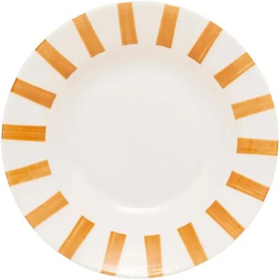 Secret De Gourmet Lot de 6 Assiettes Creuses Cheri 20cm Ocre - Publicité Secret De Gourmet Lot de 6 Assiettes Creuses Cheri 20cm Ocre - Publicité