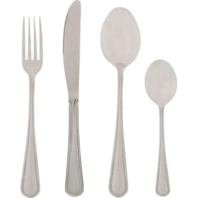 Secret De Gourmet Ménagère 24 Pièces en Inox Perle 27cm Argent - Publicité Secret De Gourmet Ménagère 24 Pièces en Inox Perle 27cm Argent - Publicité