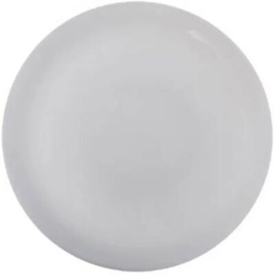 Secret De Gourmet Lot de 6 Assiettes à Dessert Jeanne 19cm Blanc - Publicité Secret De Gourmet Lot de 6 Assiettes à Dessert Jeanne 19cm Blanc - Publicité