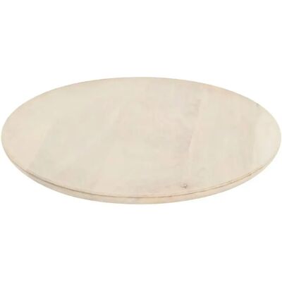 Secret De Gourmet Assiette de Présentation en Bois Ward 37cm Beige - Publicité Secret De Gourmet Assiette de Présentation en Bois Ward 37cm Beige - Publicité