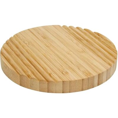 Five Simply Smart Dessous de Plat en Bambou Rainure 18cm Naturel - Publicité Five Simply Smart Dessous de Plat en Bambou Rainure 18cm Naturel - Publicité