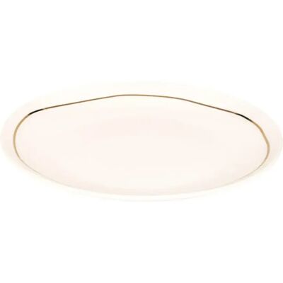 Secret De Gourmet Lot de 6 Assiettes Plates Selena 26cm Blanc - Publicité Secret De Gourmet Lot de 6 Assiettes Plates Selena 26cm Blanc - Publicité