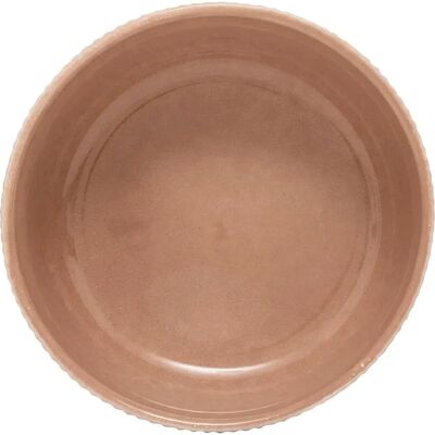 Secret De Gourmet Lot de 6 Assiettes Creuses Chloe 14cm Moka - Publicité Secret De Gourmet Lot de 6 Assiettes Creuses Chloe 14cm Moka - Publicité