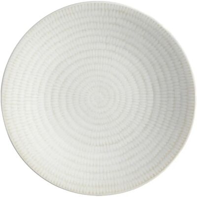Secret De Gourmet Lot de 6 Assiettes à Dessert Rice 21cm Blanc - Publicité Secret De Gourmet Lot de 6 Assiettes à Dessert Rice 21cm Blanc - Publicité
