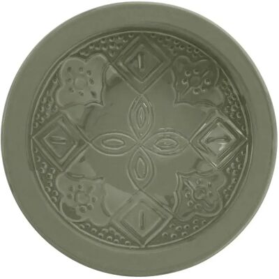 Secret De Gourmet Lot de 6 Assiettes Creuses Faïence Sienna 23cm Vert Olive - Publicité Secret De Gourmet Lot de 6 Assiettes Creuses Faïence Sienna 23cm Vert Olive - Publicité