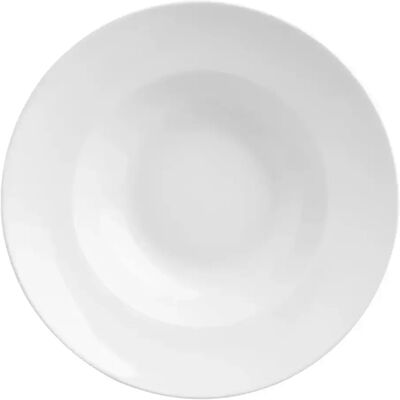 Secret De Gourmet Lot de 6 Assiettes à Pâtes 27cm Blanc - Publicité Secret De Gourmet Lot de 6 Assiettes à Pâtes 27cm Blanc - Publicité