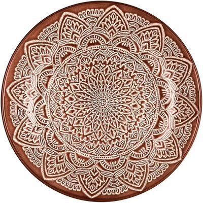 The Home Deco Factory Lot de 6 Assiettes à Dessert Sahara 19cm Terracotta - Publicité The Home Deco Factory Lot de 6 Assiettes à Dessert Sahara 19cm Terracotta - Publicité