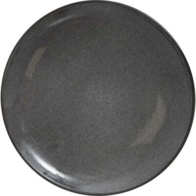 Secret De Gourmet Lot de 6 Assiettes à Dessert Diane 21cm Gris Foncé - Publicité Secret De Gourmet Lot de 6 Assiettes à Dessert Diane 21cm Gris Foncé - Publicité