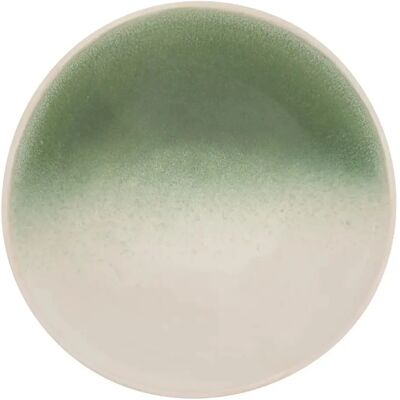 Secret De Gourmet Lot de 6 Assiettes Creuses Mala 19cm Vert - Publicité Secret De Gourmet Lot de 6 Assiettes Creuses Mala 19cm Vert - Publicité