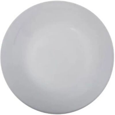 Secret De Gourmet Lot de 6 Assiettes Creuses Jeanne 20cm Blanc - Publicité Secret De Gourmet Lot de 6 Assiettes Creuses Jeanne 20cm Blanc - Publicité