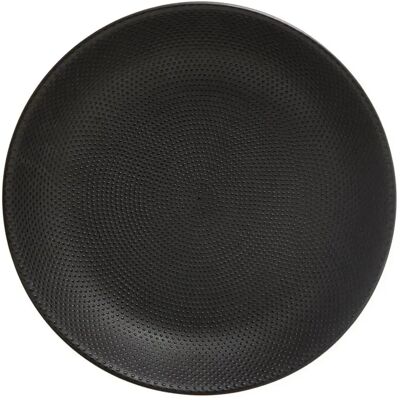 Secret De Gourmet Lot de 6 Assiettes Creuses Caviar 20cm Noir - Publicité Secret De Gourmet Lot de 6 Assiettes Creuses Caviar 20cm Noir - Publicité
