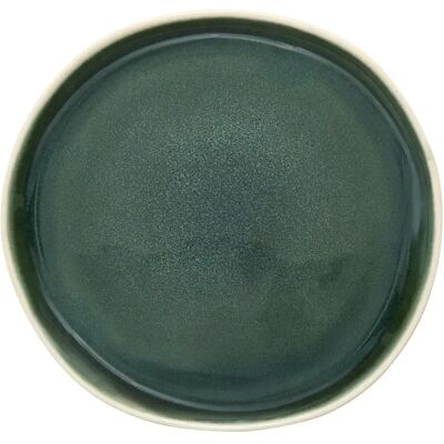 Secret De Gourmet Lot de 6 Assiettes à Dessert en Faïence Wonja 21cm Vert - Publicité Secret De Gourmet Lot de 6 Assiettes à Dessert en Faïence Wonja 21cm Vert - Publicité
