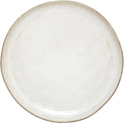 Secret De Gourmet Lot de 6 Assiettes à Dessert Flower 21cm Gris - Publicité Secret De Gourmet Lot de 6 Assiettes à Dessert Flower 21cm Gris - Publicité