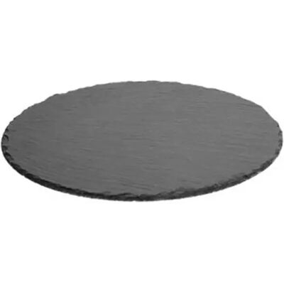 Secret De Gourmet Lot de 6 Assiettes à Dessert Ardoise 22cm Gris - Publicité Secret De Gourmet Lot de 6 Assiettes à Dessert Ardoise 22cm Gris - Publicité
