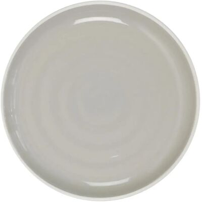 Paris Prix Lot de 6 Assiettes à Dessert Bicolore Mania 20cm Gris - Publicité Paris Prix Lot de 6 Assiettes à Dessert Bicolore Mania 20cm Gris - Publicité