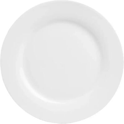 Secret De Gourmet Lot de 6 Assiettes à Dessert Ronde 20cm Blanc - Publicité Secret De Gourmet Lot de 6 Assiettes à Dessert Ronde 20cm Blanc - Publicité