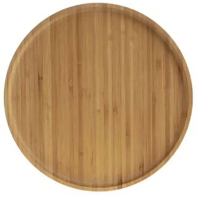 Secret De Gourmet Lot de 6 Assiettes à Dessert Bambou 19cm Naturel - Publicité Secret De Gourmet Lot de 6 Assiettes à Dessert Bambou 19cm Naturel - Publicité