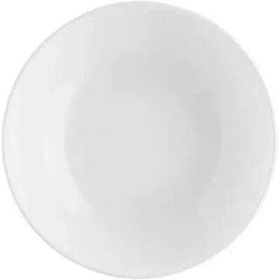 Secret De Gourmet Lot de 6 Assiettes Creuses Colorama 20cm Blanc - Publicité Secret De Gourmet Lot de 6 Assiettes Creuses Colorama 20cm Blanc - Publicité