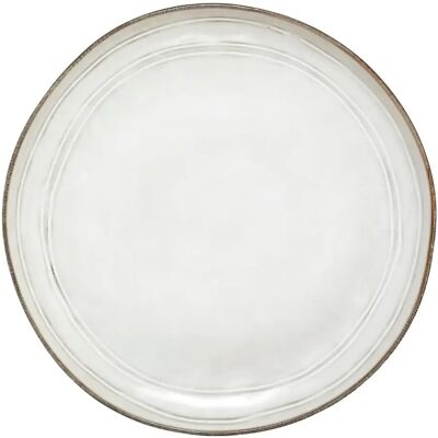 Secret De Gourmet Lot de 6 Assiettes Plates Flower 26cm Gris - Publicité Secret De Gourmet Lot de 6 Assiettes Plates Flower 26cm Gris - Publicité