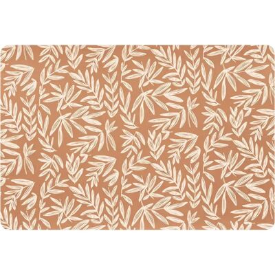 ATMOSPHERA Set de Table Imprimé Lou 30x45cm Marron - Publicité ATMOSPHERA Set de Table Imprimé Lou 30x45cm Marron - Publicité