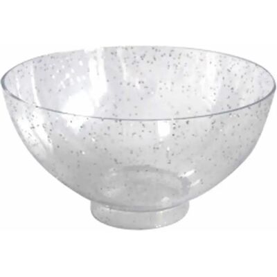 Paris Prix Lot de 25 Verrines Rondes en Plastique Réutilisable Mini Apéritif 50ml Argent - Publicité Paris Prix Lot de 25 Verrines Rondes en Plastique Réutilisable Mini Apéritif 50ml Argent - Publicité