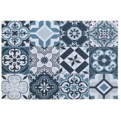 Secret De Gourmet Set de Table Design Mosco 30x45cm Bleu - Publicité Secret De Gourmet Set de Table Design Mosco 30x45cm Bleu - Publicité