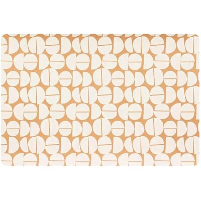 ATMOSPHERA Set de Table Imprimé Fev 30x45cm Marron - Publicité ATMOSPHERA Set de Table Imprimé Fev 30x45cm Marron - Publicité