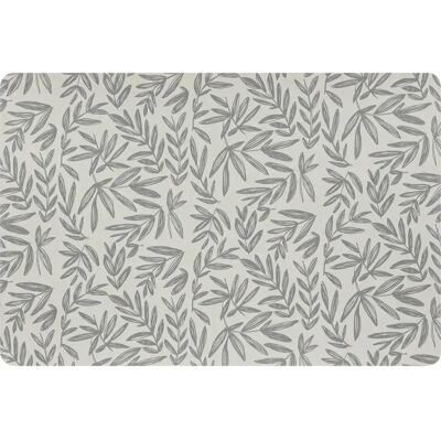 ATMOSPHERA Set de Table Imprimé Lou 30x45cm Gris - Publicité ATMOSPHERA Set de Table Imprimé Lou 30x45cm Gris - Publicité