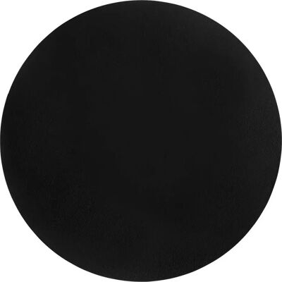 Secret De Gourmet Set de Table Rond Tenor 38cm Noir - Publicité Secret De Gourmet Set de Table Rond Tenor 38cm Noir - Publicité