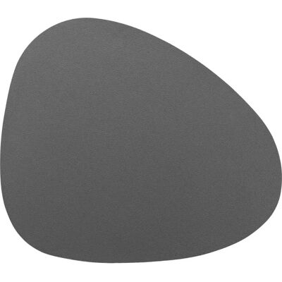 Paris Prix Set de Table Uni Galita 37x45cm Gris - Publicité Paris Prix Set de Table Uni Galita 37x45cm Gris - Publicité