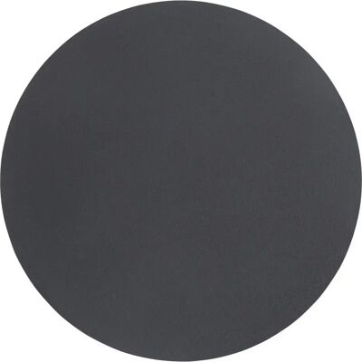 Secret De Gourmet Set de Table Rond Tenor 38cm Gris - Publicité Secret De Gourmet Set de Table Rond Tenor 38cm Gris - Publicité