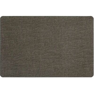 Secret De Gourmet Set de Table Axel 30x45cm Gris Foncé - Publicité Secret De Gourmet Set de Table Axel 30x45cm Gris Foncé - Publicité