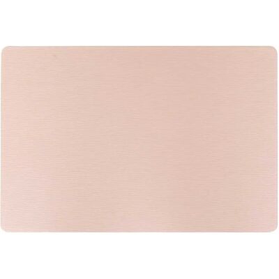 Secret De Gourmet Set de Table Uni Charly 33x49cm Beige - Publicité Secret De Gourmet Set de Table Uni Charly 33x49cm Beige - Publicité