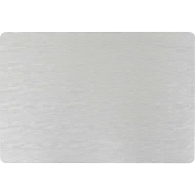 Secret De Gourmet Set de Table Uni Charly 33x49cm Gris - Publicité Secret De Gourmet Set de Table Uni Charly 33x49cm Gris - Publicité