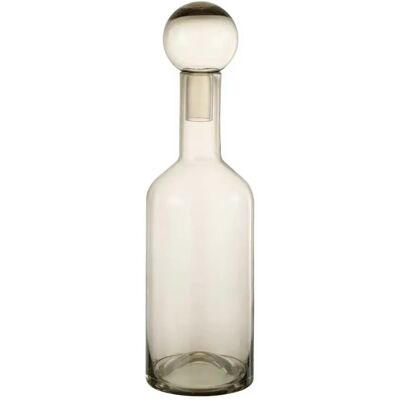 Paris Prix Bouteille en Verre Norma 55cm Gris - Publicité Paris Prix Bouteille en Verre Norma 55cm Gris - Publicité