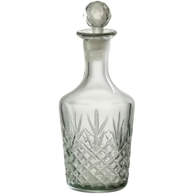 J-Line Fles Faune Verre Transparent Grand - Objet Décoratif - Publicité J-Line Fles Faune Verre Transparent Grand - Objet Décoratif - Publicité