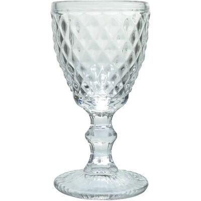 Medard De Noblat Diamond - 6 verres à pied 20 cl - Publicité Medard De Noblat Diamond - 6 verres à pied 20 cl - Publicité