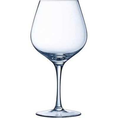 Chef & Sommelier Cabernet Abondant - 6 verres à pied 70 cl - Publicité Chef & Sommelier Cabernet Abondant - 6 verres à pied 70 cl - Publicité