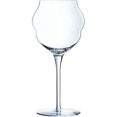 Chef & Sommelier Macaron - 6 verres à pied 40 cl - Publicité Chef & Sommelier Macaron - 6 verres à pied 40 cl - Publicité