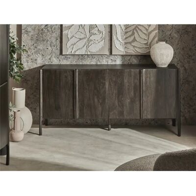 Alexandra House Living Buffet 4P. Ares Mango Wengue 170X45X80 Cms. 170X45X80 Cms - Publicité Alexandra House Living Buffet 4P. Ares Mango Wengue 170X45X80 Cms. 170X45X80 Cms - Publicité